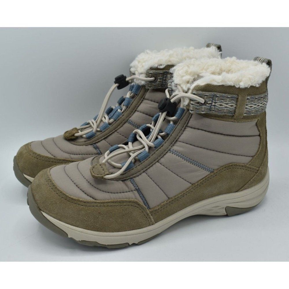Merrell‎ Womens 7.5 Approach Sport Mid Polar Waterproof Snow Boots Shoes